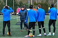 Tr�nink U19 (7.1.2025) |  autor: Jaroslav Appeltauer