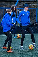 Tr�nink U19 (7.1.2025) |  autor: Jaroslav Appeltauer