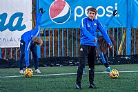 Tr�nink U19 (7.1.2025) |  autor: Jaroslav Appeltauer