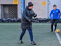 Tr�nink U19 (7.1.2025) |  autor: Jaroslav Appeltauer