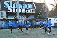 Tr�nink U19 (7.1.2025) |  autor: Jaroslav Appeltauer