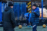 Tr�nink U19 (7.1.2025) |  autor: Jaroslav Appeltauer