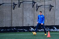 Tr�nink U19 (7.1.2025) |  autor: Jaroslav Appeltauer