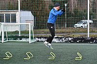 Tr�nink U19 (7.1.2025) |  autor: Jaroslav Appeltauer