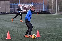 Tr�nink U19 (7.1.2025) |  autor: Jaroslav Appeltauer