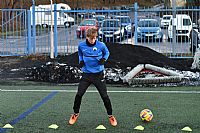 Tr�nink U19 (7.1.2025) |  autor: Jaroslav Appeltauer