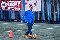 Tr�nink U19 (7.1.2025) |  autor: Jaroslav Appeltauer