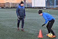 Tr�nink U19 (7.1.2025) |  autor: Jaroslav Appeltauer